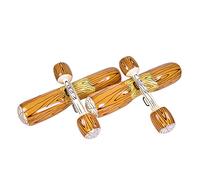 4PCS wooden game water hitting sticks against each other