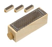 4pcs Wooden Queen Cage for Beekeeping Rearing Equipment