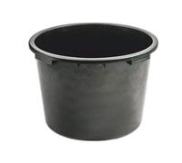 4pcs X 65L Round Mixing Tub, PVC Mixing Tub - Multi-Purpose Container for Cement, Mortar, Plaster, Storage, Gardening, and DIY - Durable & Easy to Clean with Ergonomic Grip Edges