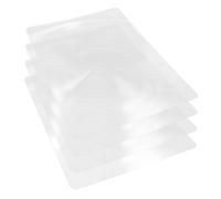 4pcs X Pocket Magnifier Card Size Pvc Fresnel Lens