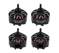 4pcs X5215 5215 330KV 500KV Waterproof Brushless Motor 4-8S For FPV Multirotor Motors RC Airplanes Drones Parts Accessories(4pcs X5215 330KV)