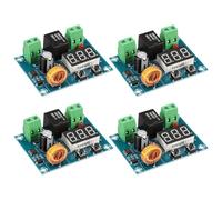 4Pcs XH-M609 DC Low Voltage Disconnect Module, 12-36V Battery Low Voltage Cut Off Protector, Over Discharge Protection Board with LED Digital Display for Lead-acid Lithium Batteries