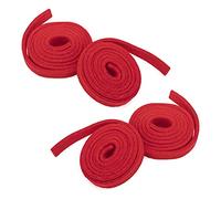 4Pcs Yootones Piano Tuning Wool Felt Temperament Strip Professional Piano Tuner Tool for Repair The Piano (Red)
