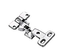 4Pcs Zinc 270 Degrees Open Hinge for Kitchen Cabinet Bookcase(19mm Overlay)