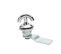 4PCS Zinc Alloy Rotary Cylindrical Locks for Cabinet Boxes Head Wing Knob Cam Lock Airfoil Handle(4sets-high Grade-H5)