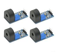 4Pcs ZMCT103C 5A AC Current Sensor Module, With Adjustable Analog Output, 38Mm X 18.5mm
