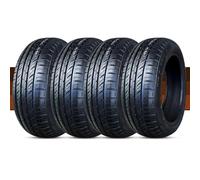 4pcs145/60R13 Tubeless Car Tires 66N 300kPa, Puncture Resistant All Season Tire for SUV Passenger Vehicles with High Load Capacity and Low Noise Performance