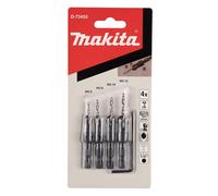 4Piece Countersink Drill Bit Set Precise Drilling and Clean Finishing