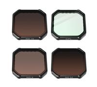 4Piece Lens Filter Kits CPL ND8 ND16 ND32 For Light Control Surfaces For Sports Cameras Antiglare Lens Action Cameras