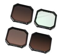 4Piece Lens Filter Kits CPL ND8 ND16 ND32 For Light Control Waterproof Surfaces For Sports Cameras High Transmittance Opticals Glass Camera