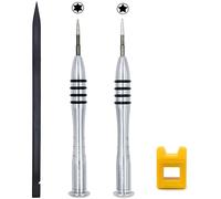 4Piece MacBook Repair Tool Kit,5 Point Star 1.2mm Pentalobe P5 + Torx T5 Screwdriver for MacBook Air 11" 13" and Pro with Retina Display