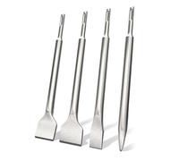 4Piece Multipurpose Chisels Set with Precise Polishing Finish for Enhances Durability and Rust Resistance Easy Handling High Strength Steel