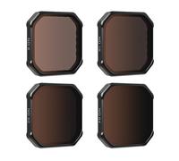 4Piece ND8 ND16 ND32 ND64 Filter For AcePro2 Action Cameras With Waterproof Coating And High Light Transmission Weatherproof For Extremes Sports