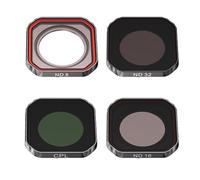 4Piece Opticals Glass Camera Lens ND8 ND16 ND32 CPL AntiReflection And Water Resistant For AcePro2 Waterproof For Sports Cameras