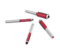 4Piece Steel Milling Cutter Set Designed for Efficient Cutting and Versatile Use in Various Materials Edge Trimming Tool