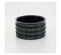 4Piece Wheel Hub Center Rings Centric Ring 73.1 67. 66.6 .45 To 57. 54. 56. 58. 72. To 60 Hub Wheel Bearing Kit