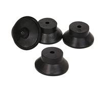 4pieces 47mmx18mm Replacement Foot Pad Rubber Feet Switchwire Feet Compatible with Voron V2.4 3D Printer and Air Compressor Accessories