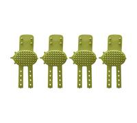 4Pieces Adjustable Pet Grooming Brush Set Removable Hair Collector For Cats Furniture Mountable Tool Groomer Cats Brush