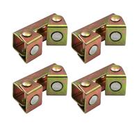 4Pieces Adjustable Welding Clamps Adjustable V Type Welding Clamps for Corner and Butt Joints Accuracy Tool