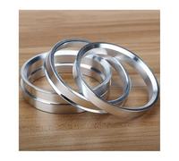 4Pieces Aluminum Hub Rings Hub Centric Rings Wheel Bore 54.1-57.1 54.1-56.1 54.1-64.1 54.1-60.1 54.1-56.6 54.1-66.1 54.1-66.6mm Car Wheel Spacers(54.1-66.1mm)