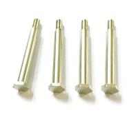 4Pieces Anticorrosion Car Wheel Bolts & Locking Lugs Nut For Trucks And Motorbikes Various Models Secure Driving Wheel Bolts