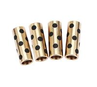 4Pieces Brass Sleeve Bearings For 3D Printing High Precisions