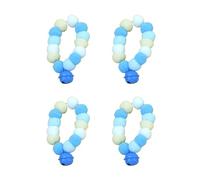 4Pieces Comfortable Plush Cats Collars With Bells Charm For And Dogs Pompoms Collar For Birthday Party Pet Jewelry