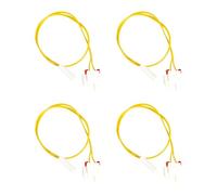 4Pieces Fridge Defrost Sensors Refrigerator Temperature Sensors Replacement Part Electrical Appliance Sensors Fridge Sensors Refrigerator Temp Probe