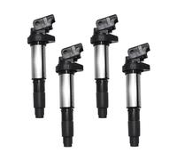 4pieces Ignition Coil For BMW E46 E60 E81 E88 E89 E90 E92 118i 120i Accessories Ignition Coil Kit(4pieces)