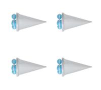 4Pieces Laundry Hair Filter Ball with Floating Net Bag for Enhancing in Automatic Washing Machine Reuseable Lint Remover for Laundry