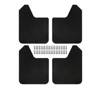 4Pieces Mudflaps Flaps Universal Exterior Parts Black Front And Rear Mudguard Mudflaps Compatible For Pickup SUV Car Truck