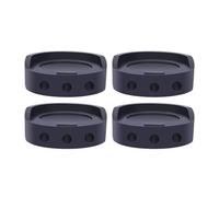 4Pieces Nonslip Rubber Pads for Washers and Appliances to Minimizing Vibrations and Protect Surfaces from Damage Washing Machine Anti Slip Pads