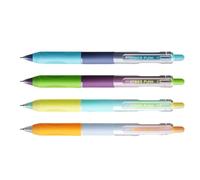 4Pieces Press Action Gel Inks Pen 0.5MM Tip Retractable Quick Drying Journaling Pens for Writing Note Taking for Students and Professional