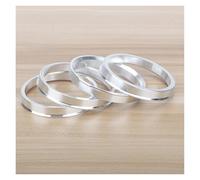 4pieces Set Universal Car Wheel Spacer Adapter 71.5-56.1 70.1-66.6mm Hub Centric Rings Aluminium Wheel Hub Rings Rims Spacers(71.5-56.1mm)
