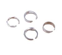 4Pieces Toe Jewelry Collection Toe Rings Fashion Tootsies Rings Opening Holiday Accessories Suitable For Vacations Beach Party Jewelry