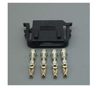 4pin 2.8mm Compatible With Golf 6 Taillights Socket Plug Automobile Wire Harness Connector 191 972 714 191972714 191972704(2sets female)
