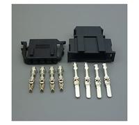 4pin 2.8mm Compatible With Golf 6 Taillights Socket Plug Automobile Wire Harness Connector 191 972 714 191972714 191972704(30sets female male)