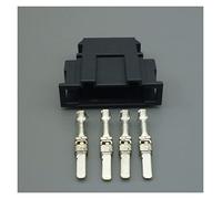 4pin 2.8mm Compatible With Golf 6 Taillights Socket Plug Automobile Wire Harness Connector 191 972 714 191972714 191972704(2sets male)