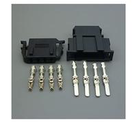 4pin 2.8mm Compatible With Golf 6 Taillights Socket Plug Automobile Wire Harness Connector 191 972 714 191972714 191972704(2sets female male)