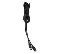 4Pin 2M Video Extension Cable Wire for Vehicle Rear View Cameras Including Copper Core and Zinc Alloy Nut Components