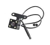 4pin 4led Rear View Camera Car Reverse 170 Degree Wide Angle Auto Parking Cameras Connecting Dash Cam Reversing Camera(A single machine)