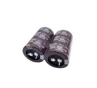 4Pin Aluminum Electrolytic Capacitors 25V 100V 400V 450V 1000UF 820UF 1200UF 1500UF 1800UF 2200UF 10000UF 100000UF AUOQKQUT(450V1800UF 40X100)