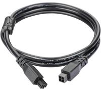 4Pin AMS Lite Extension Cable for Bambu Lab A1/A1 Mini 3D Printer, 1M/39.3in 22AWG Copper Core Extension Jumper Cord with Magnetic Ring(Not for X1 P1)