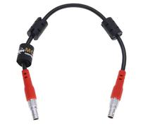 4Pin ARRI LBUS Cable for FIZ MDR Follower Wireless Focus Alexa Mini Master Grips Cmotion Motor (4 pin to 4 pin, 30cm, Injection molding)