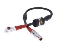 4Pin ARRI LBUS Cable for FIZ MDR Follower Wireless Focus Alexa Mini Master Grips Cmotion Motor (Rotatable 4 pin to 4 pin, 20in | 50cm)