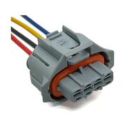 4Pin Car Ignition Coils Wire Harness Auto Waterproof Electronic Grey Connector with Cable 30728019 1928404993 0 221 604 010(Size:1 Pc)