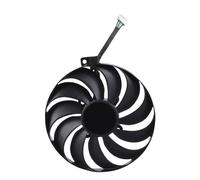 4pin DC12V GPU Cooling Fan 95MM FDC10U12S9-C For GTX1650 1660 Graphics Cards Consistent Temperature Control