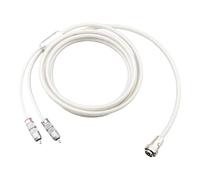 4Pin DIN Male to 2RCA Adapter Cable Conversion Cord Sound Video Composite Extension Cable for Studio Equipment Home Theater Sound