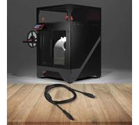 4Pin Extension Cable Featuring Ring Design for Bambu Lab For Lite For A1 and For A1 For mini For 3D Printers Multiple Lengths Available (1m)