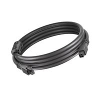 4Pin Extension Cable Printer Copper Jumper Cord with Magnetic Connector Accessories Black Replacement for Bambu Lit